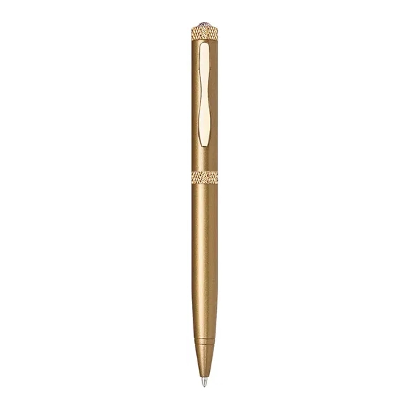 Twist action brass ballpoint.... from ASI 31517 Admart Products / Admart Line