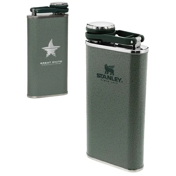 Stanley® 8oz Classic Easy Fill Wide Mouth Flask... from ASI 89320 Starline USA Inc