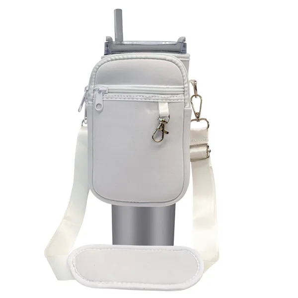 Beverage holder made of neoprene.... from ASI 90807 Tekweld