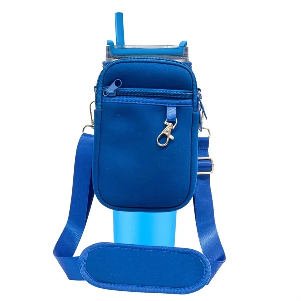 Beverage holder made of neoprene.... from ASI 90807 Tekweld