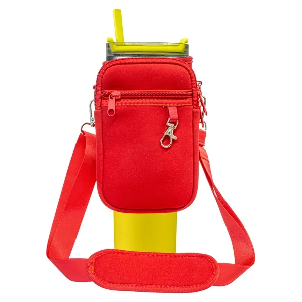 Beverage holder made of neoprene.... from ASI 90807 Tekweld