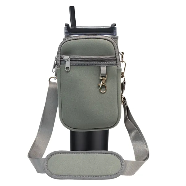 Beverage holder made of neoprene.... from ASI 90807 Tekweld