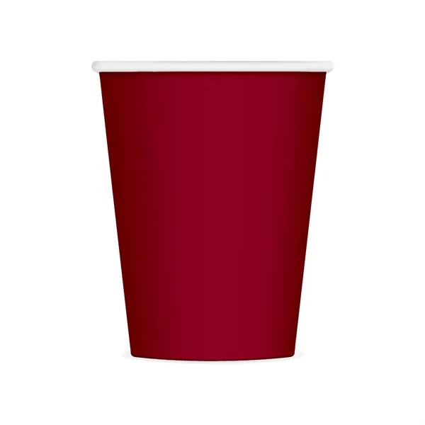 9 oz. paper cup with full color digital imprint.... from ASI 91880 Tranter Graphics Inc