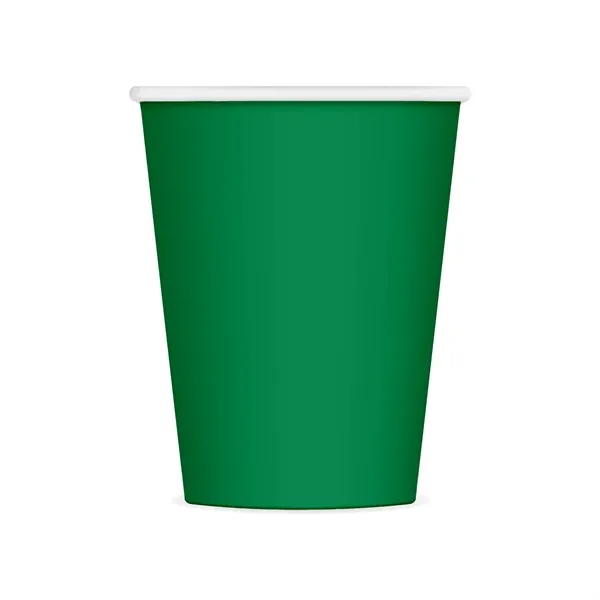 9 oz. paper cup with full color digital imprint.... from ASI 91880 Tranter Graphics Inc