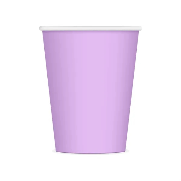 9 oz. paper cup with full color digital imprint.... from ASI 91880 Tranter Graphics Inc
