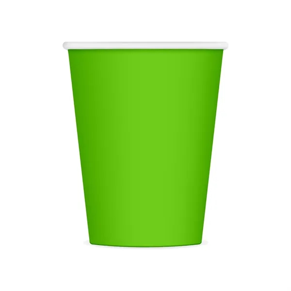 9 oz. paper cup with full color digital imprint.... from ASI 91880 Tranter Graphics Inc