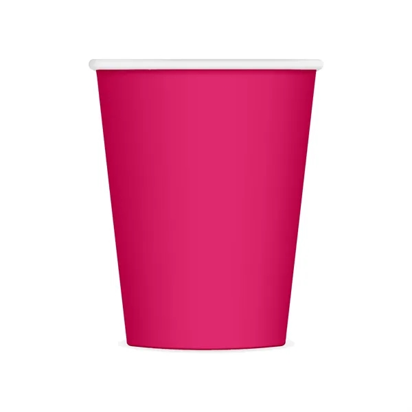 9 oz. paper cup with full color digital imprint.... from ASI 91880 Tranter Graphics Inc