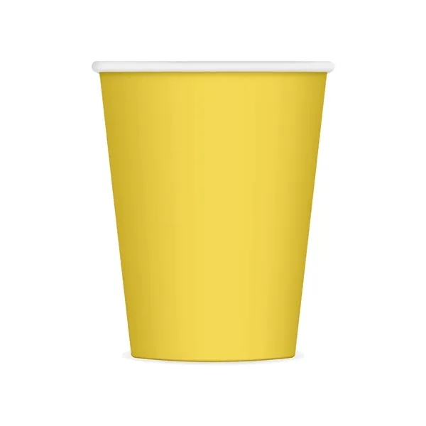 9 oz. paper cup with full color digital imprint.... from ASI 91880 Tranter Graphics Inc