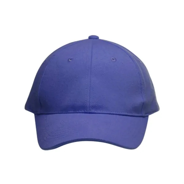 6 panel buckle cotton baseball cap plus embroidery on 1 location... from ASI 37218 Athena Promo (tm)