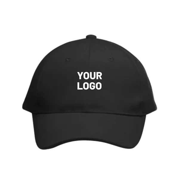 6 panel buckle cotton baseball cap plus embroidery on 1 location... from ASI 37218 Athena Promo (tm)