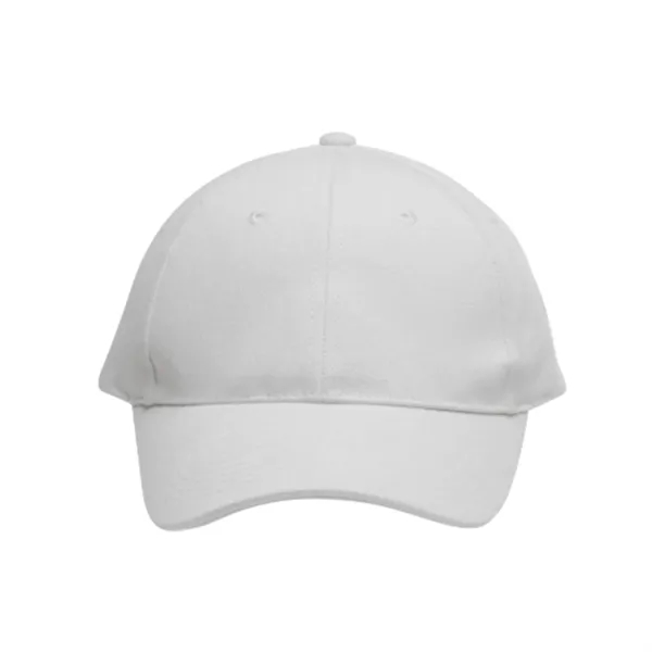 6 panel buckle cotton baseball cap plus embroidery on 1 location... from ASI 37218 Athena Promo (tm)