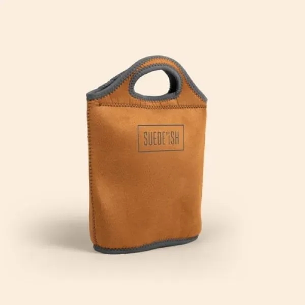 Suede-ish/High-Quality Neoprene ( Wetsuit Material ) Lunch Bag. Zipper closure and... from ASI 74710 Numo / NUMO