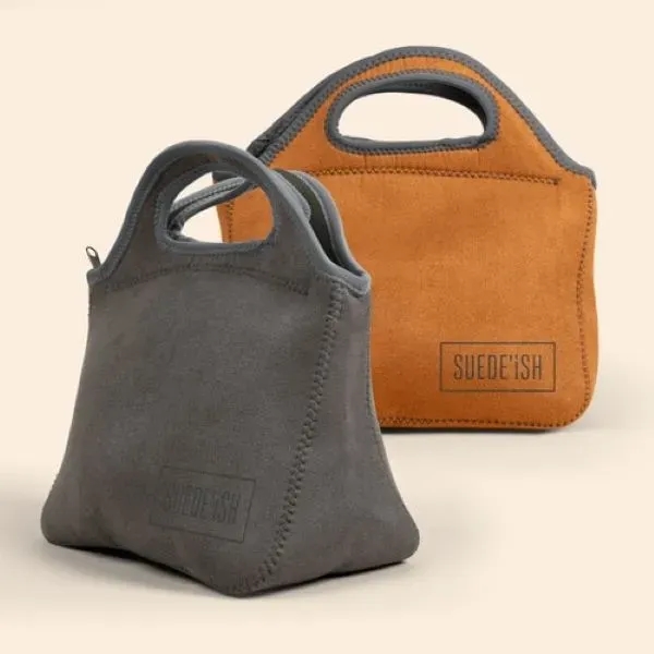 Suede-ish/High-Quality Neoprene ( Wetsuit Material ) lunch bag. Zipper closure with... from ASI 74710 Numo / NUMO