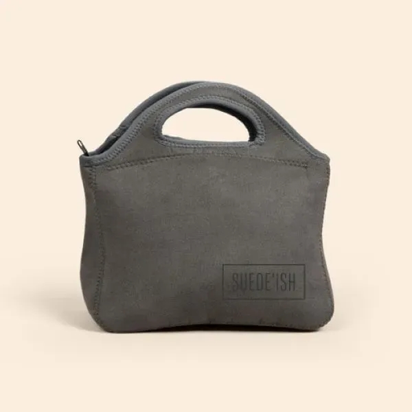 Suede-ish/High-Quality Neoprene ( Wetsuit Material ) lunch bag. Zipper closure with... from ASI 74710 Numo / NUMO