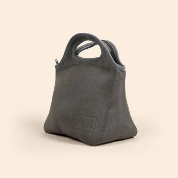 Suede-ish/High-Quality Neoprene ( Wetsuit Material ) lunch bag. Zipper closure with... from ASI 74710 Numo / NUMO