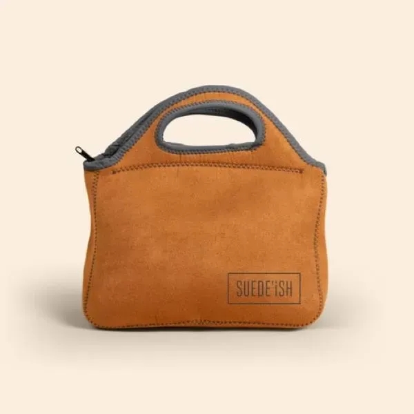 Suede-ish/High-Quality Neoprene ( Wetsuit Material ) lunch bag. Zipper closure with... from ASI 74710 Numo / NUMO