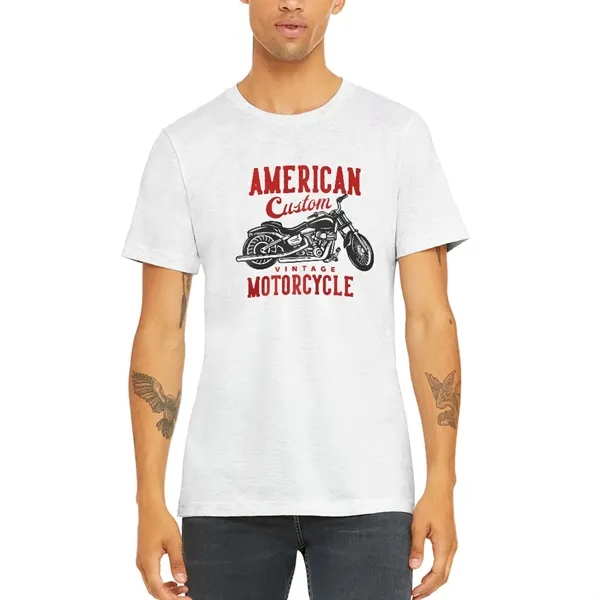 100% combed and ringspun cotton unisex t-shirt.... from ASI 39552 BEL Promo