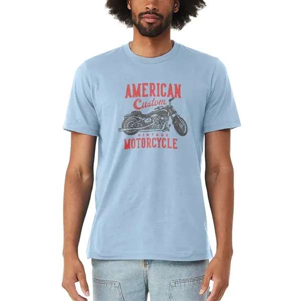 100% combed and ringspun cotton unisex t-shirt.... from ASI 39552 BEL Promo