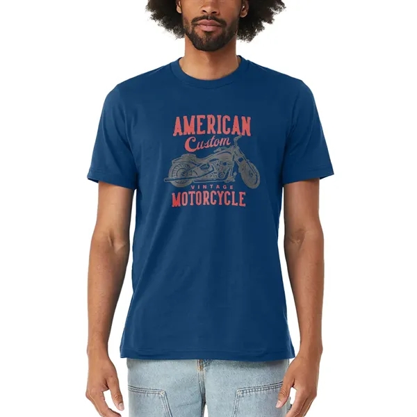 100% combed and ringspun cotton unisex t-shirt.... from ASI 39552 BEL Promo