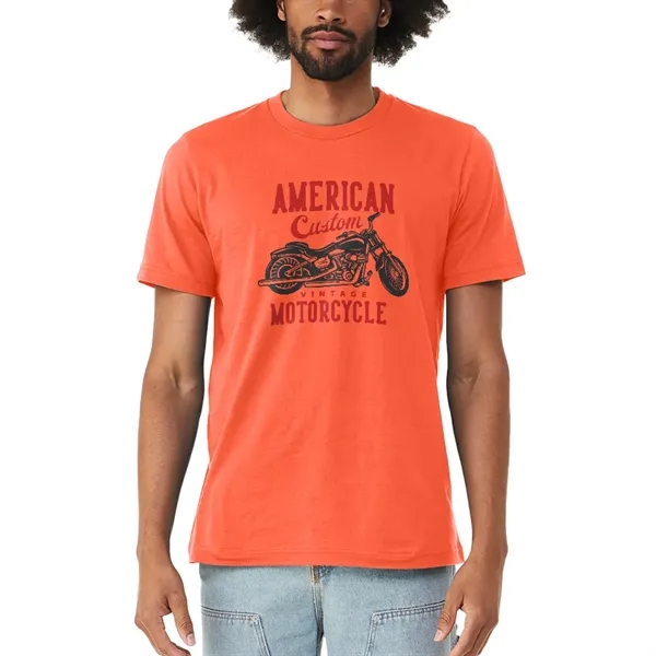 100% combed and ringspun cotton unisex t-shirt.... from ASI 39552 BEL Promo