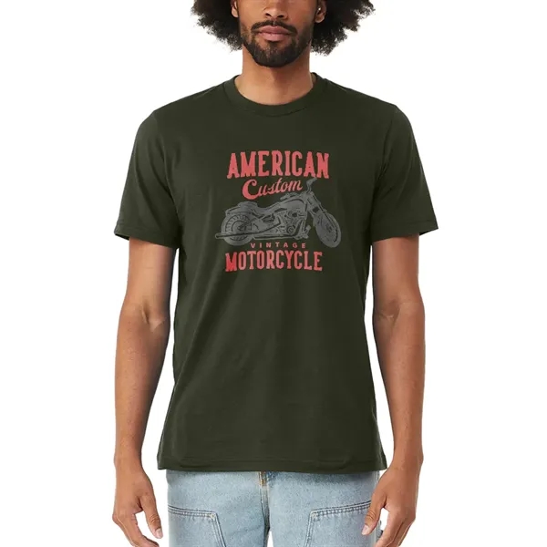 100% combed and ringspun cotton unisex t-shirt.... from ASI 39552 BEL Promo