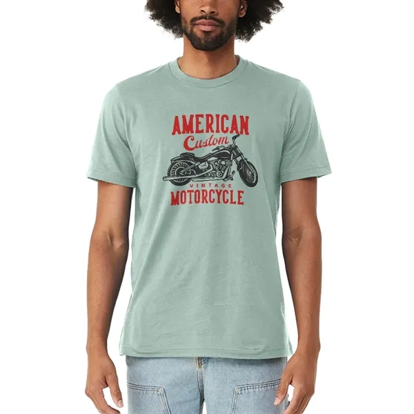 100% combed and ringspun cotton unisex t-shirt.... from ASI 39552 BEL Promo