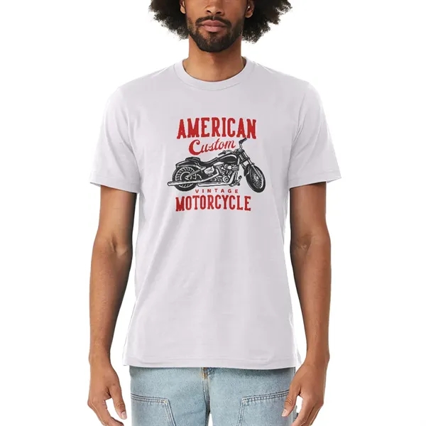 100% combed and ringspun cotton unisex t-shirt.... from ASI 39552 BEL Promo