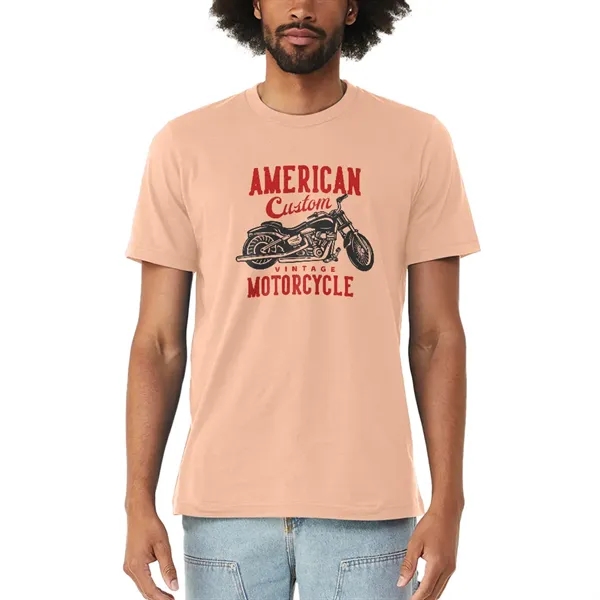 100% combed and ringspun cotton unisex t-shirt.... from ASI 39552 BEL Promo