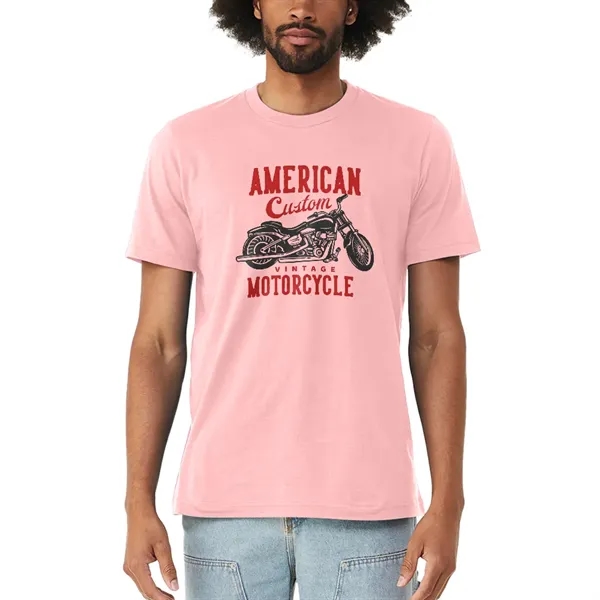 100% combed and ringspun cotton unisex t-shirt.... from ASI 39552 BEL Promo