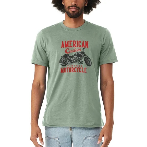 100% combed and ringspun cotton unisex t-shirt.... from ASI 39552 BEL Promo