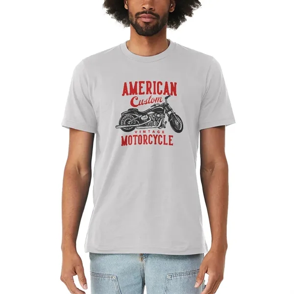 100% combed and ringspun cotton unisex t-shirt.... from ASI 39552 BEL Promo