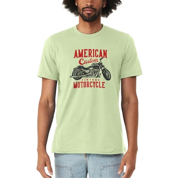 100% combed and ringspun cotton unisex t-shirt.... from ASI 39552 BEL Promo