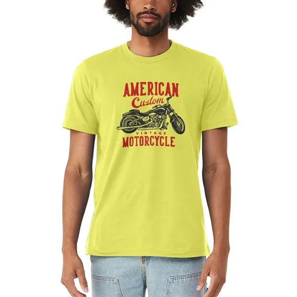 100% combed and ringspun cotton unisex t-shirt.... from ASI 39552 BEL Promo