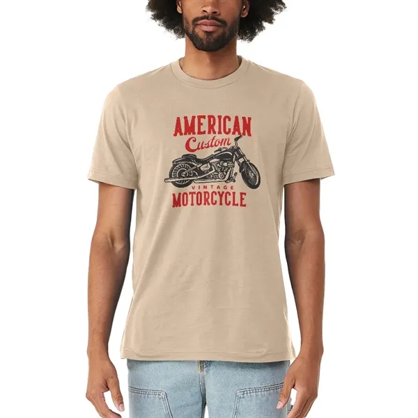 100% combed and ringspun cotton unisex t-shirt.... from ASI 39552 BEL Promo