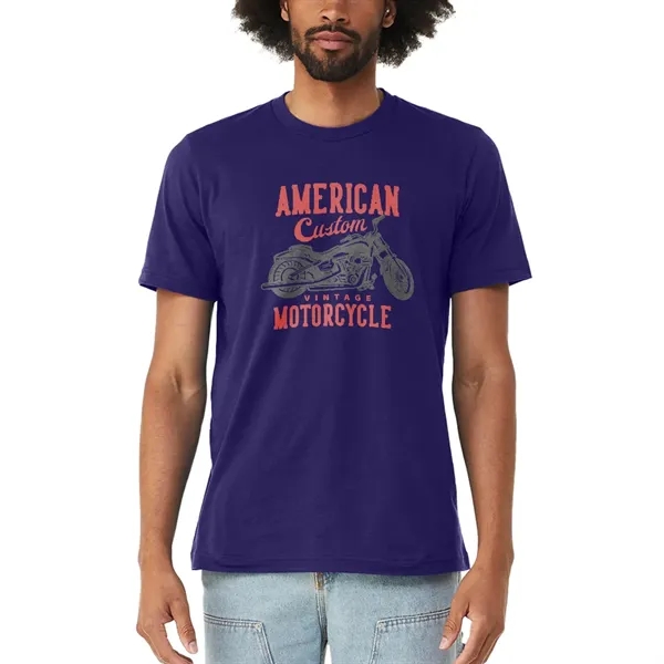 100% combed and ringspun cotton unisex t-shirt.... from ASI 39552 BEL Promo