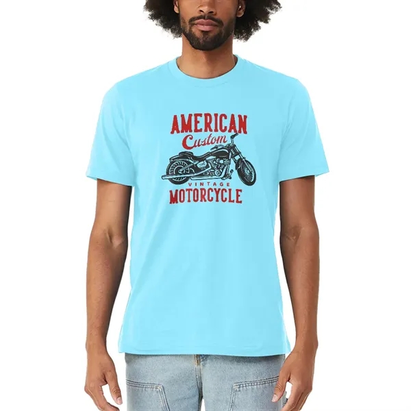 100% combed and ringspun cotton unisex t-shirt.... from ASI 39552 BEL Promo