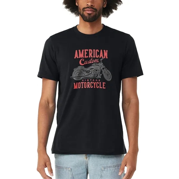 100% combed and ringspun cotton unisex t-shirt.... from ASI 39552 BEL Promo