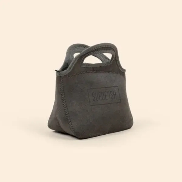 Suede-ish/High-Quality Neoprene ( Wetsuit Material ) Two-handled Lunch Bag with zipper... from ASI 74710 Numo / NUMO