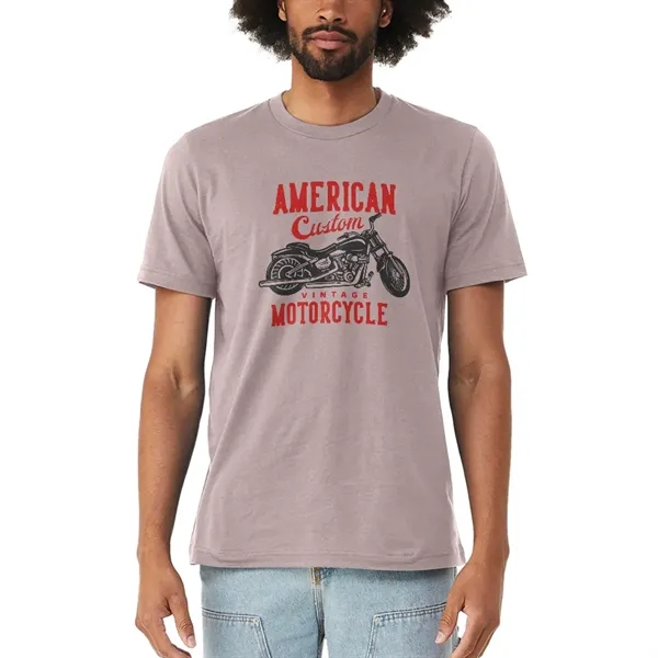 100% combed and ringspun cotton unisex t-shirt.... from ASI 39552 BEL Promo