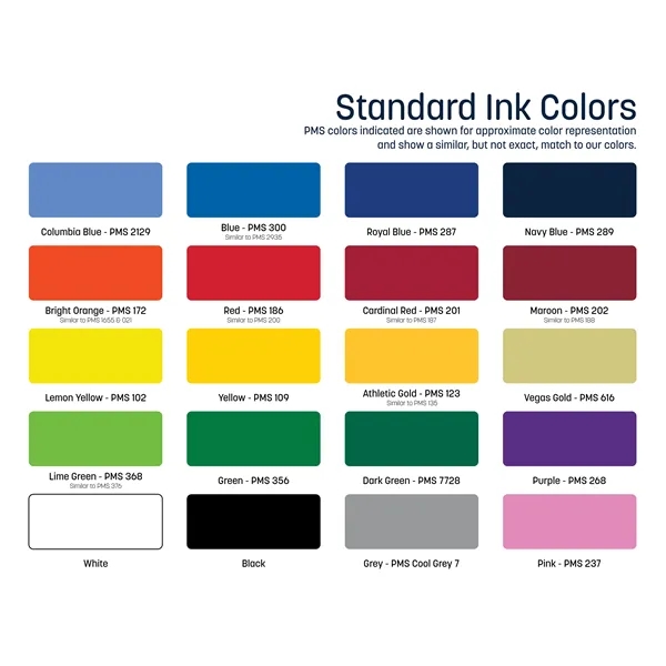 100% cotton, square bandanna w/ 1-color imprint. Measures 22" x 22",... from ASI 92980 WOV-IN® / Promopet