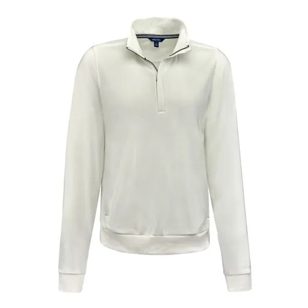 Nautica Women's Explorer Fleece Quarter-Zip... from ASI 84358 S&S Activewear
