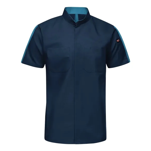 Red Kap Mimix™ Pro+ Short Sleeve Work Shirt With OilBlok ...... from ASI 84358 S&S Activewear