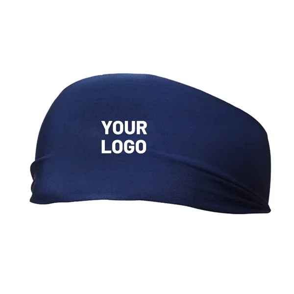 Athletic sports headband plus 1 color silkscreen imprint on 1 location... from ASI 37218 Athena Promo (tm)