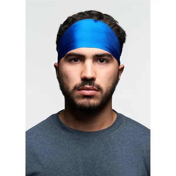 Athletic sports headband plus 1 color silkscreen imprint on 1 location... from ASI 37218 Athena Promo (tm)