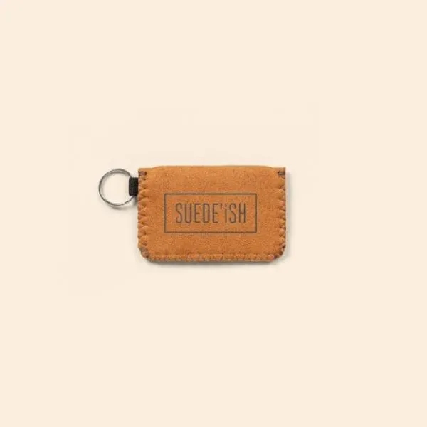 Suede-ish/Neoprene holder for credit cards, I.D. cards, ATM cards, hotel key... from ASI 74710 Numo / NUMO Kolder