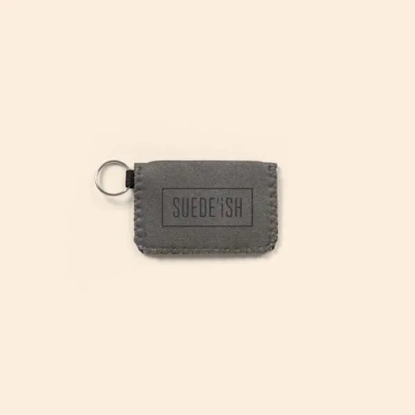 Suede-ish/Neoprene holder for credit cards, I.D. cards, ATM cards, hotel key... from ASI 74710 Numo / NUMO Kolder