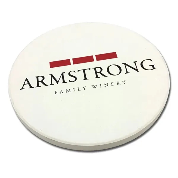 Sandstone coaster with Ultra Vivid graphics.... from ASI 72521 Morris Magnets