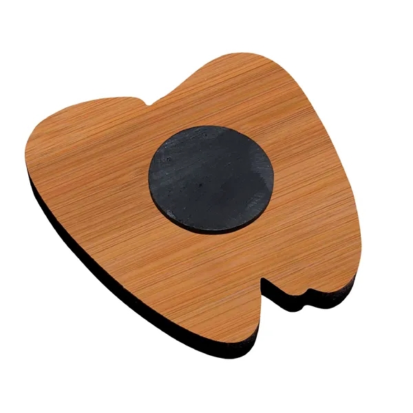 Customizable bamboo magnet with full color UV graphic.... from ASI 72521 Morris Magnets / Laser Cuts