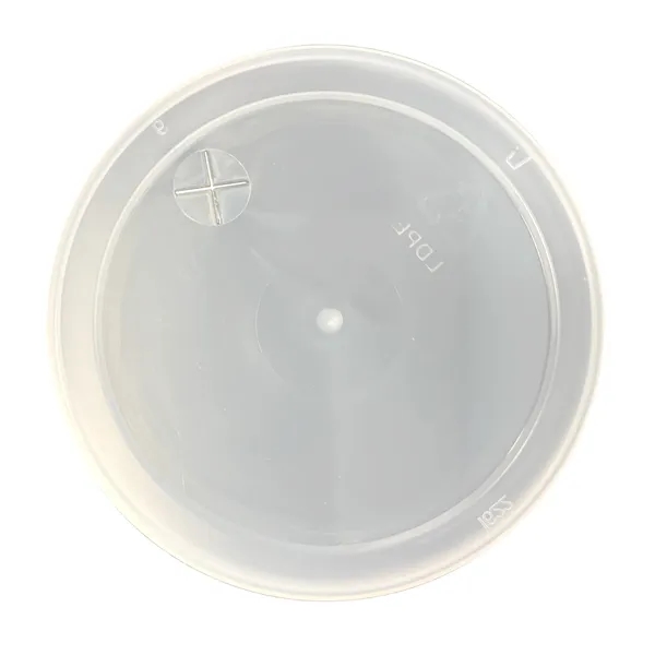 Plastic straw slotted lids in assorted colors for 12 ounce stadium... from ASI 91880 Tranter Graphics Inc