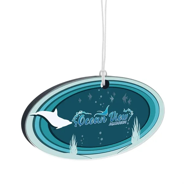 1/4" Recycled Wood Ornaments... from ASI 72521 Morris Magnets / Laser Cuts